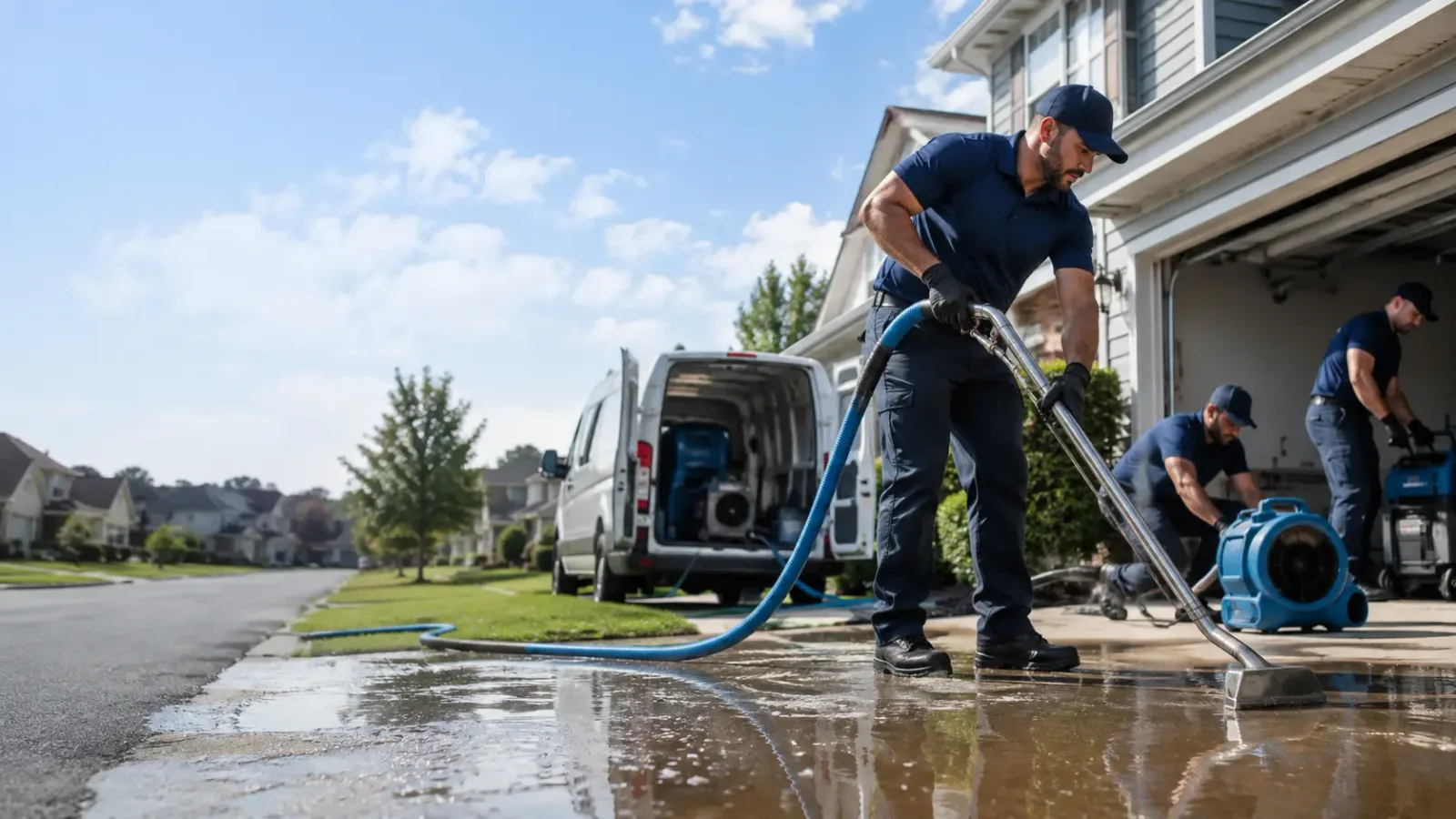 Flood Damage Restoration in Sterling, OK